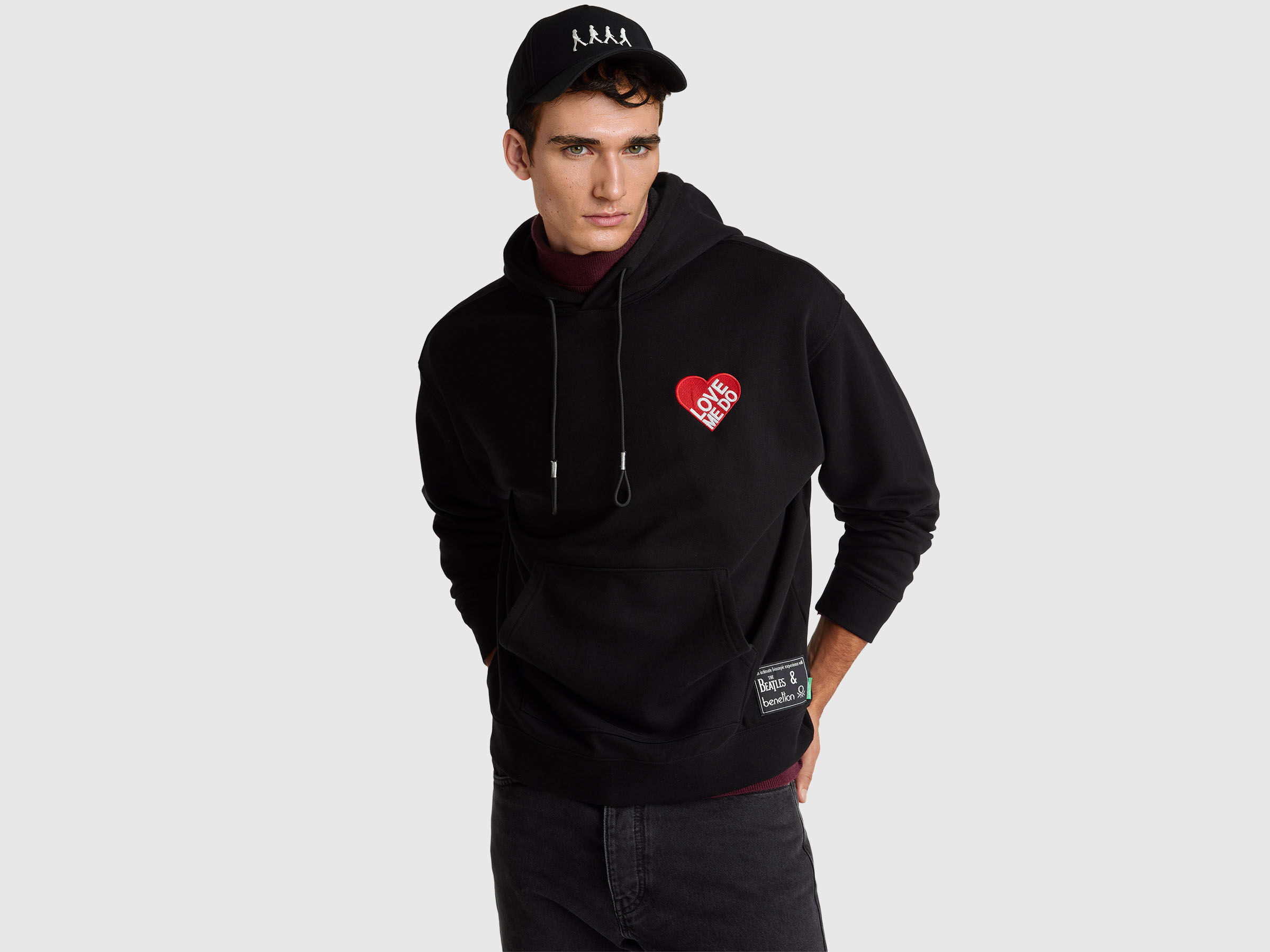 SWEATER W/HOOD image number 2